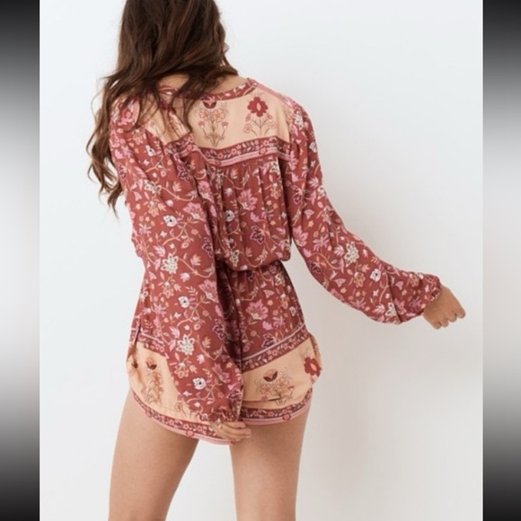 Spell and the Gypsy Portobello Roads romper size XS - Picture 3 of 12